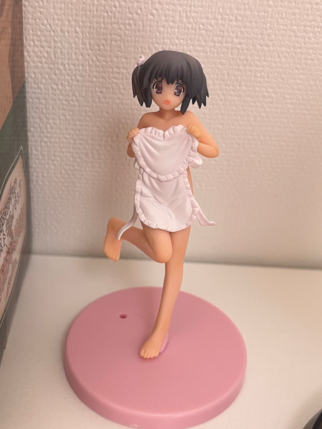 투하트2 유즈하라 코노미 에이프런 미니 피규어 하트 앞치마 핑크 미소녀 상품이미지1