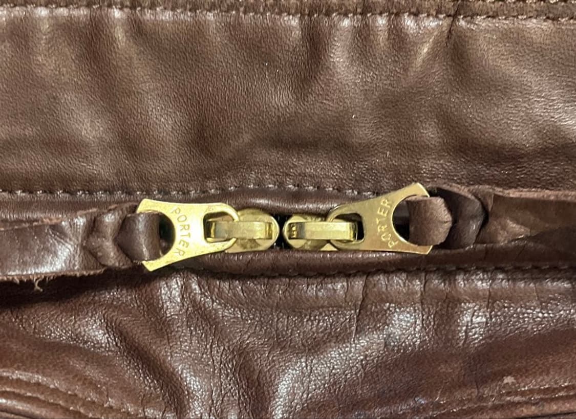 요시다 포터 프랭크 말가죽 숄더백 상품이미지5