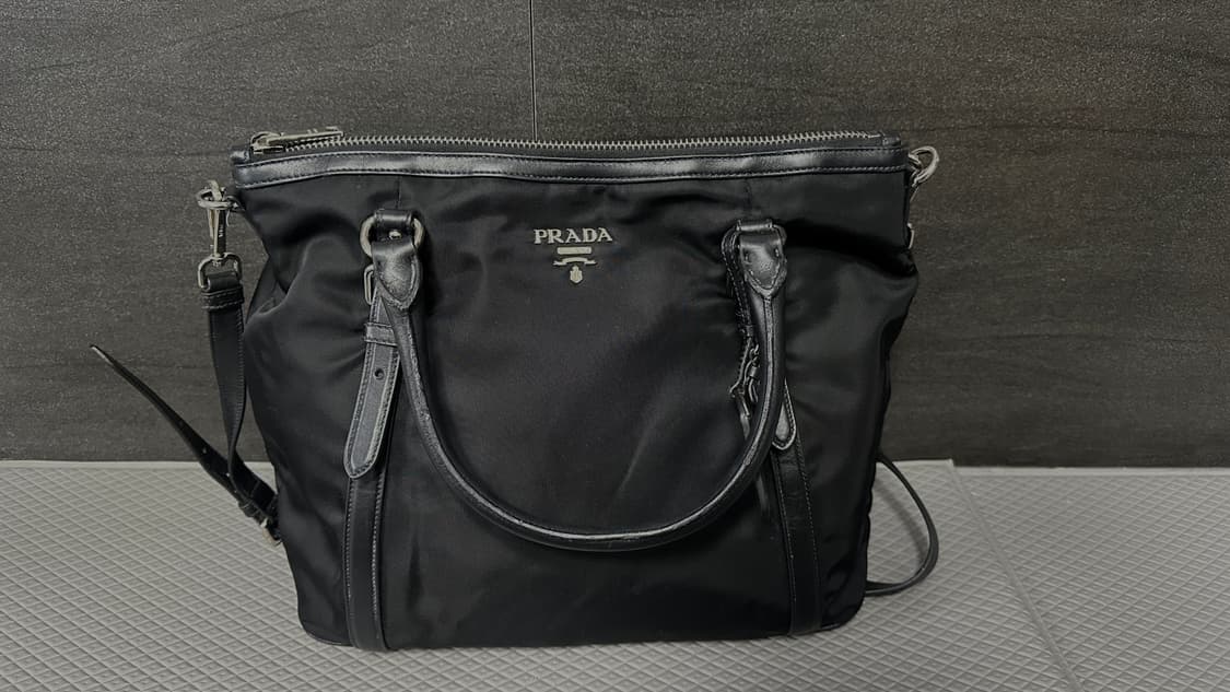 정품 프라다 리나일론 숄더 토트백 PRADA 1BA832 상품이미지1