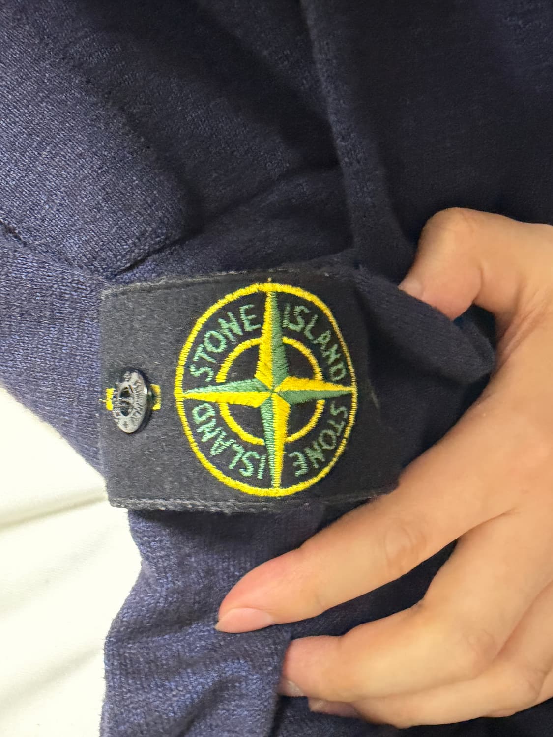 스톤아일랜드 니트집업 상품이미지3