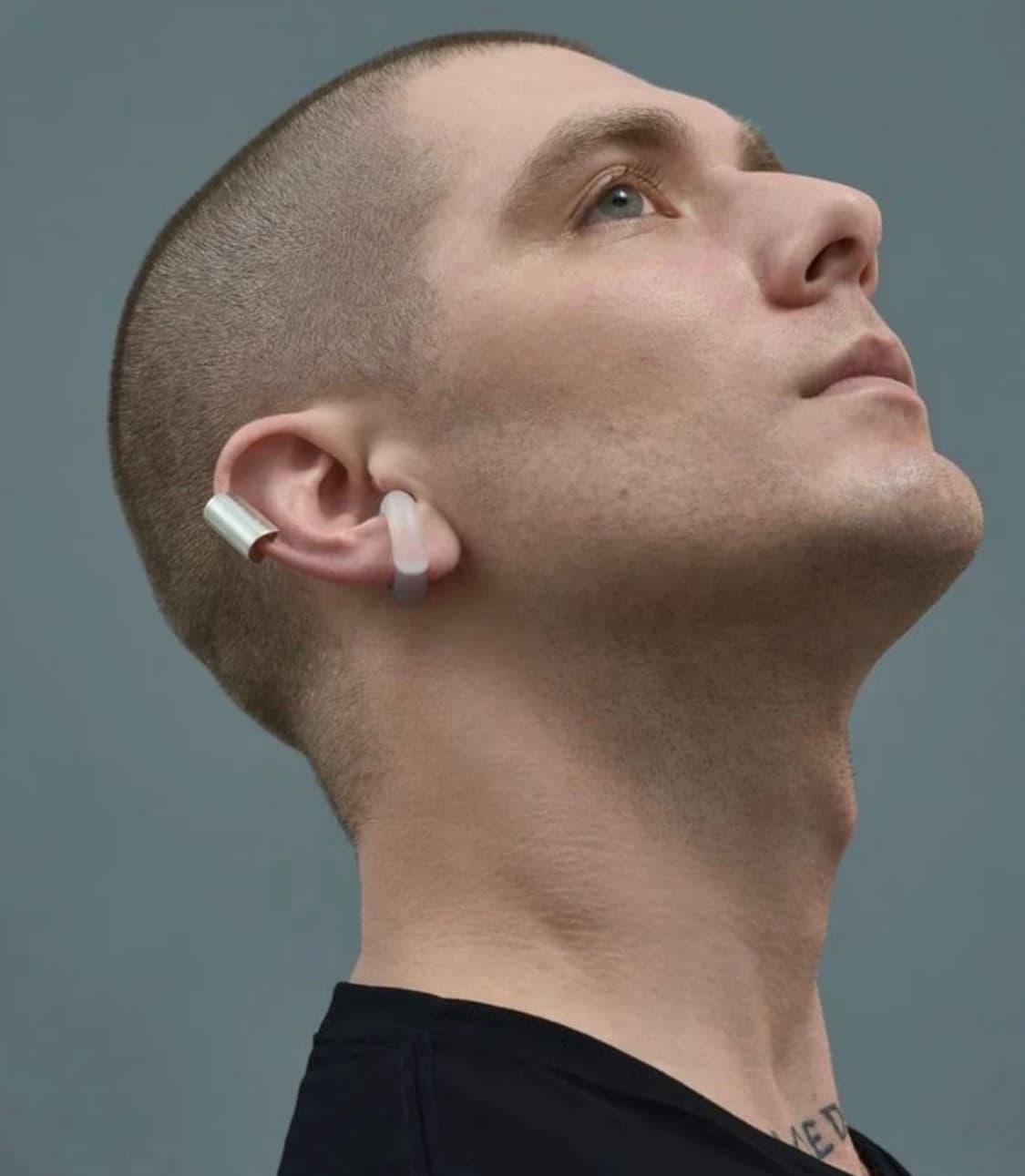 (OS) 레텔앤볼브 피터 실버 이어커프 상품이미지3