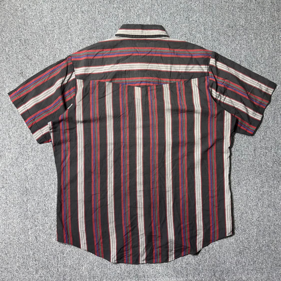 웨스턴 셔츠 레드 ( XL/OLD-7557 ) 상품이미지6