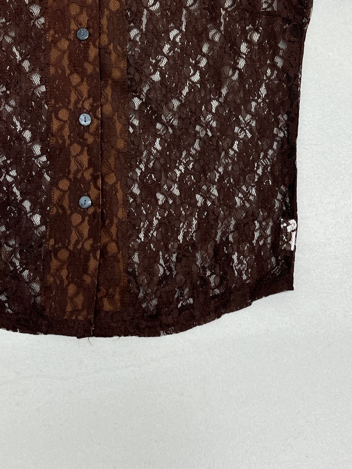 레이스 반팔 셔츠 상품이미지4