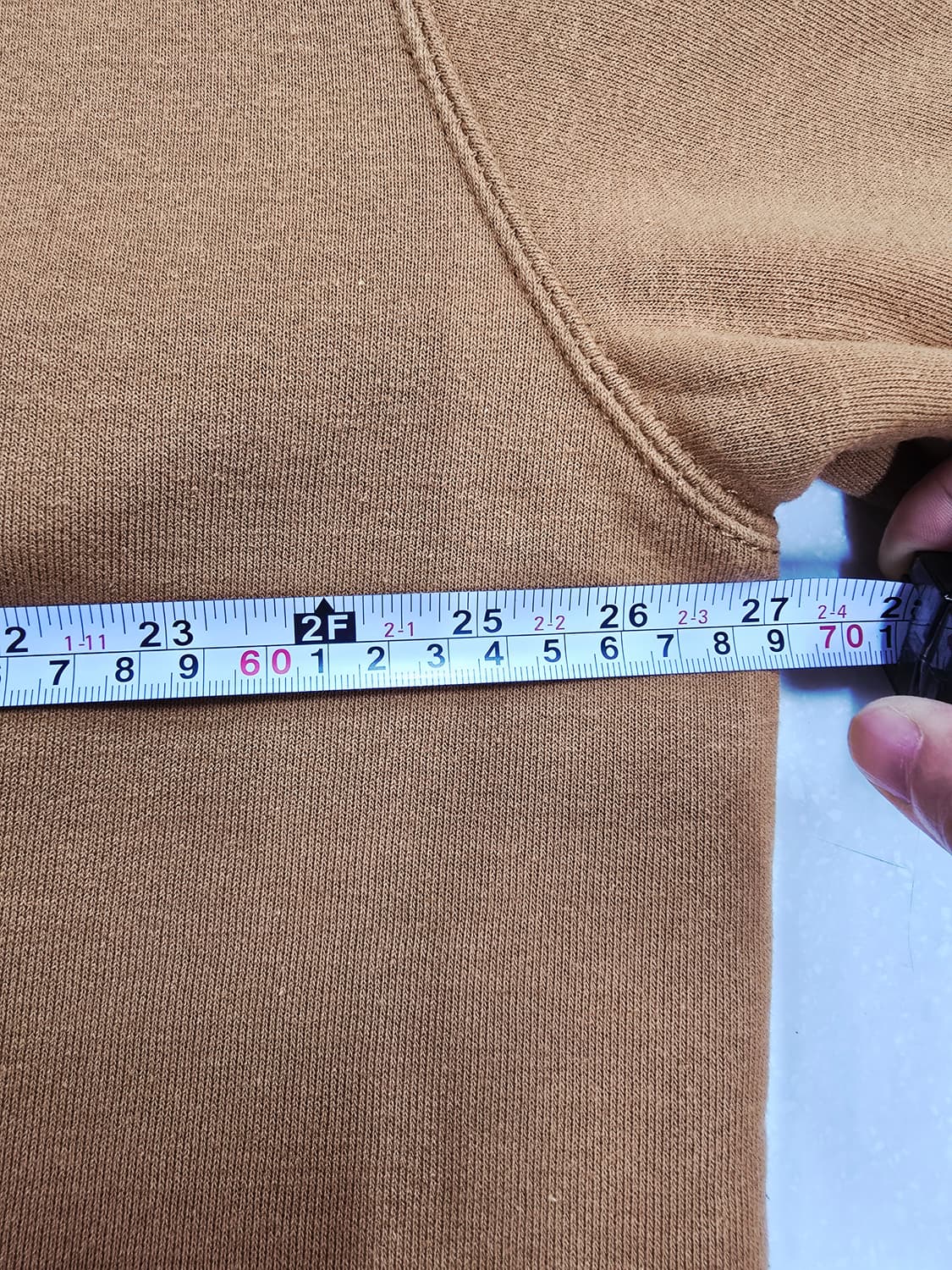 칼하트 브라운 후드 집업 자켓 상품이미지7