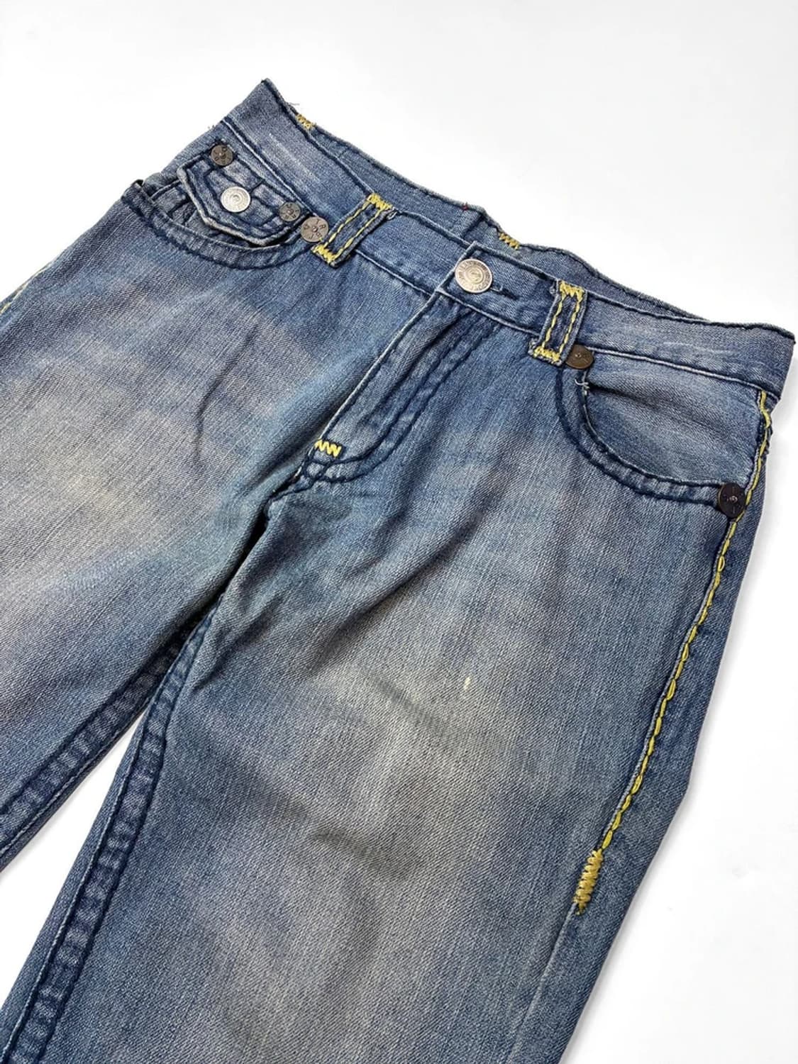 트루릴리젼 00s y2k USA 스트레이트 데님 팬츠 PN5275 상품이미지2