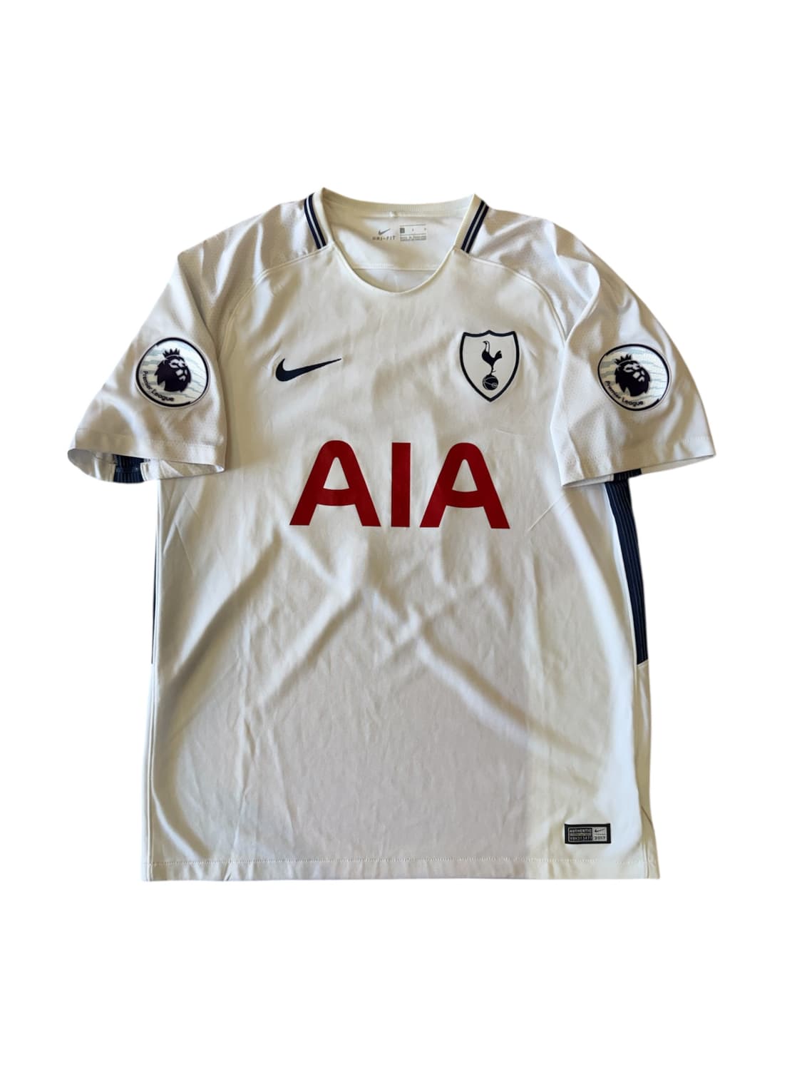 [L/105]17-18 토트넘 홈 케인 유니폼 896317-101 상품이미지1