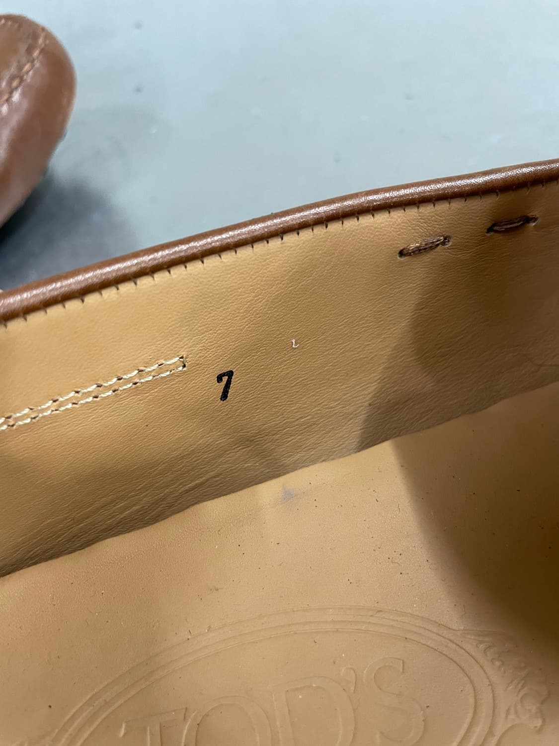 토즈 시티 고미노 페니로퍼 UK7 상품이미지7