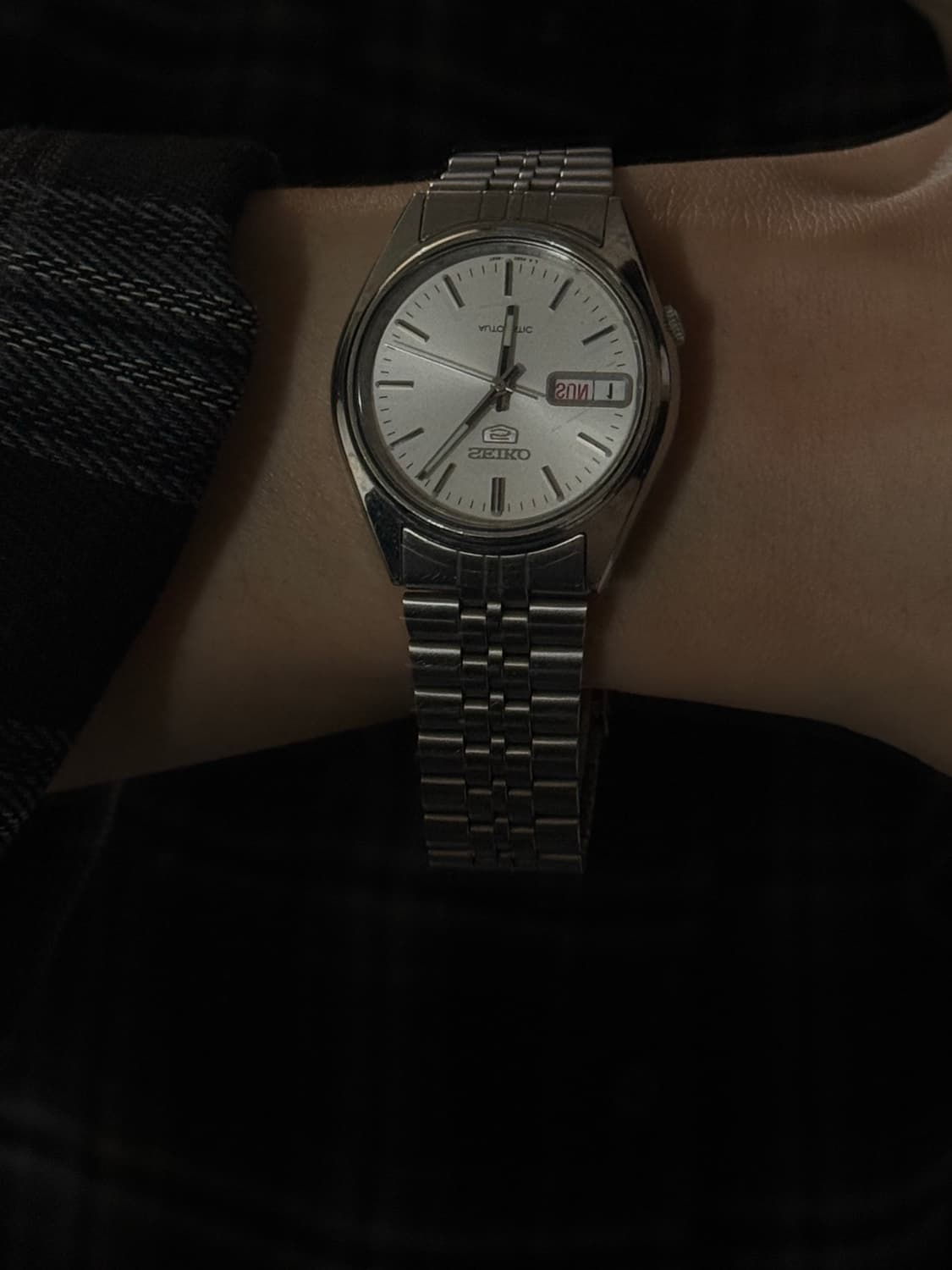 SEIKO 5 빈티지 오토매틱 시계 상품이미지8