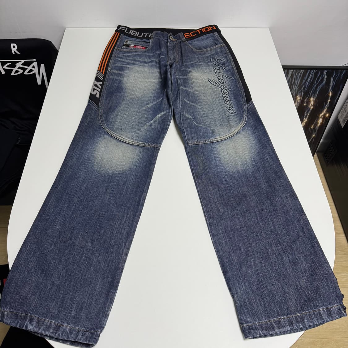 후부 Fubu 콜렉션 청바지 상품이미지1