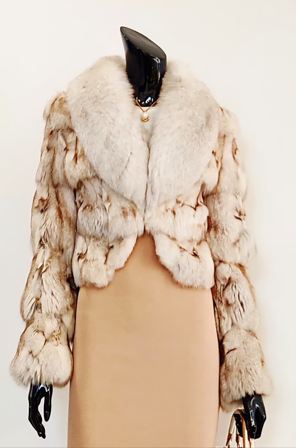 숏밍크코트 상품이미지2