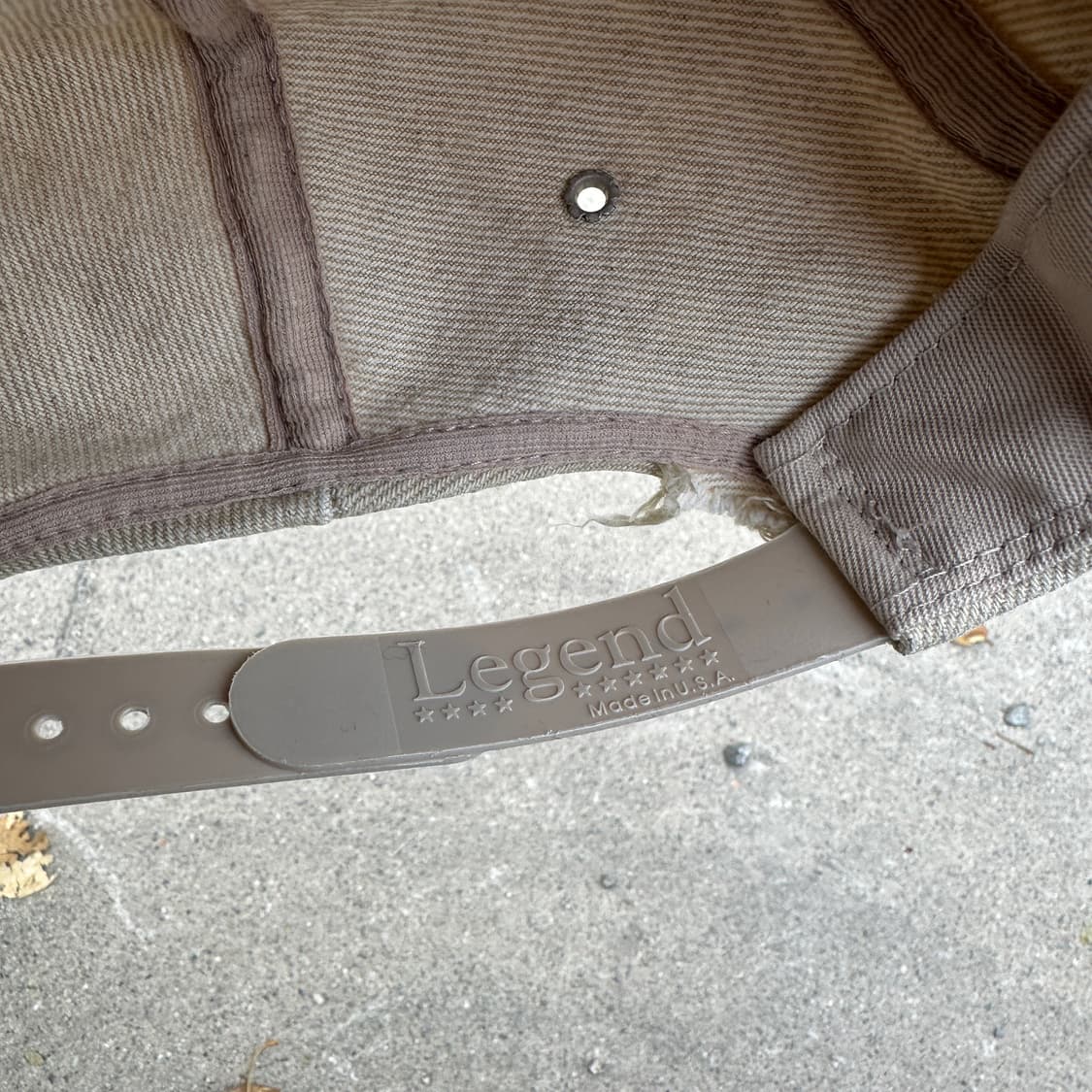 vintage usa rolls-royce cap 상품이미지4