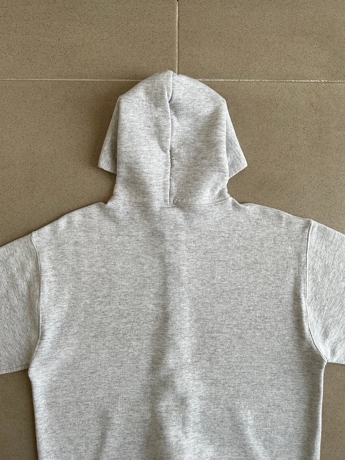 90s 빈티지 러셀 후드집업 밝은그레이 L USA 상품이미지5