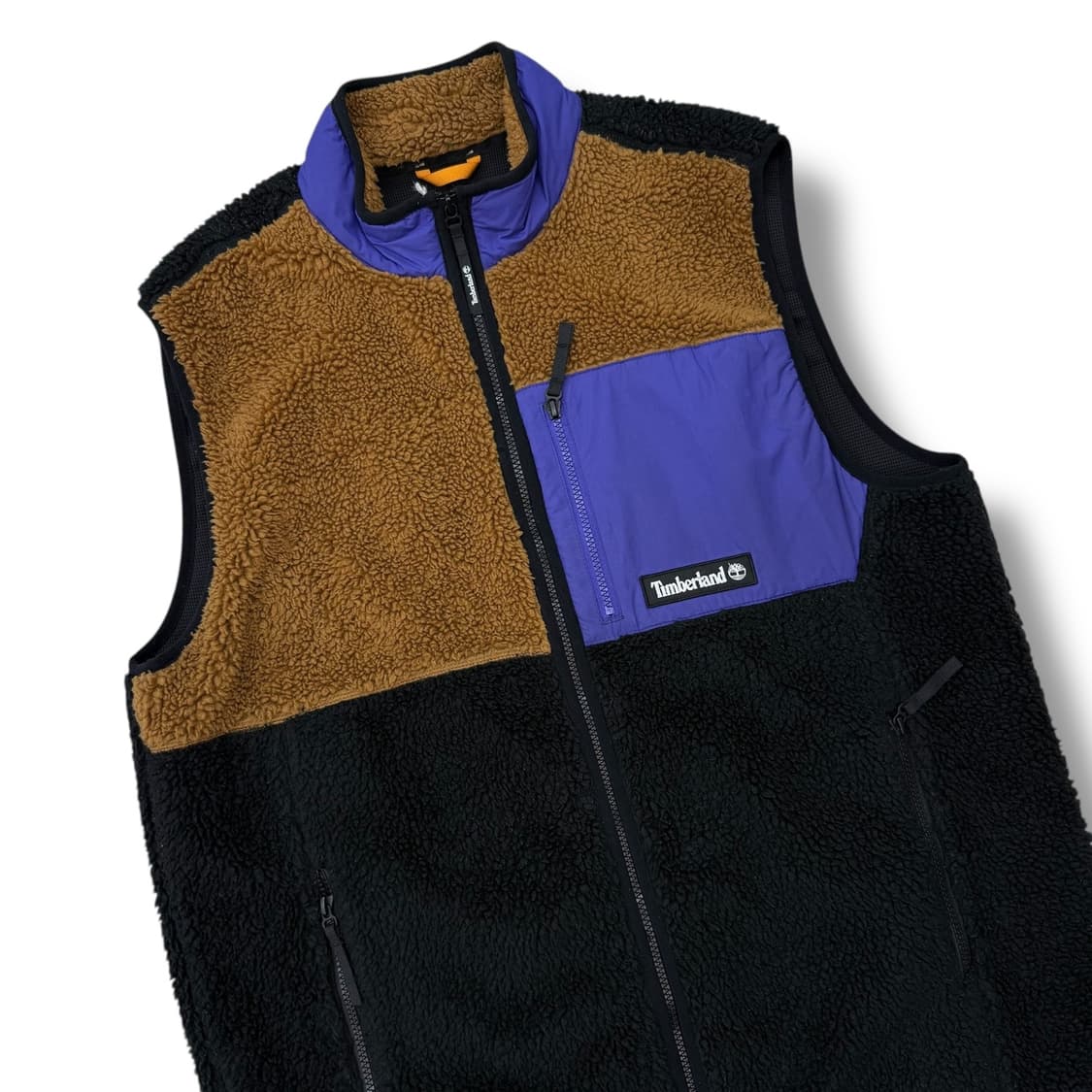 팀버랜드 배색 플리스 베스트 r1954  상품이미지3