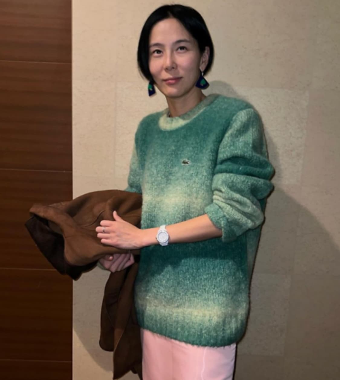 라코스테 그라데이션 니트 상품이미지3