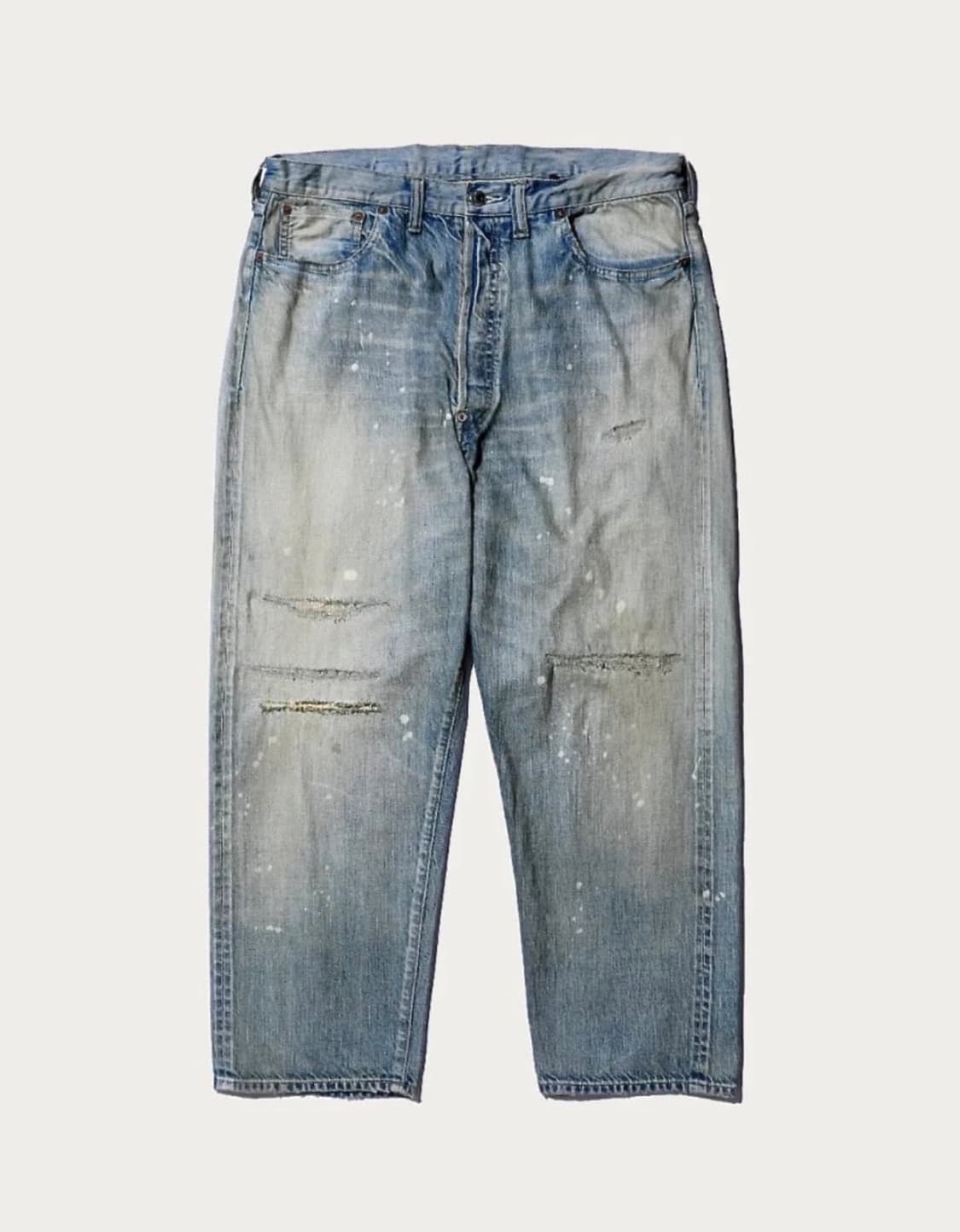 아프레쎄 30/30 블리치 데님 구매중 상품이미지1