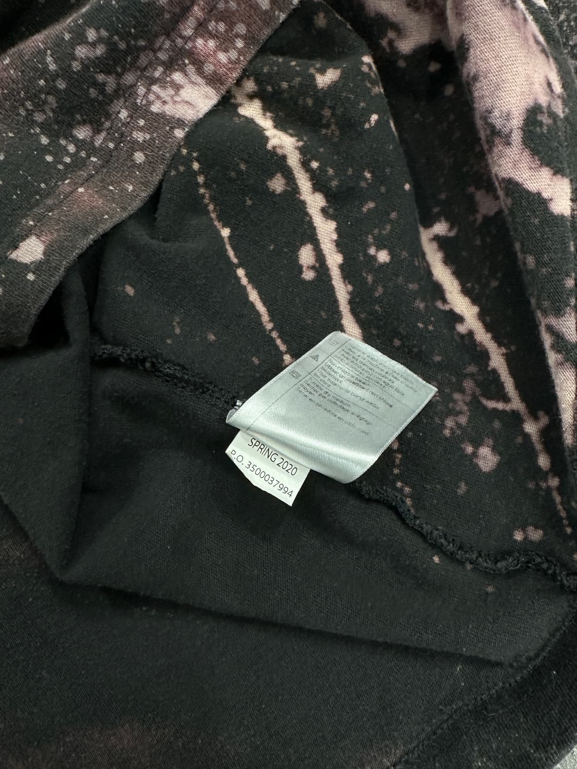 칼하트 다잉 커스텀 포켓 롱슬리브 상품이미지4