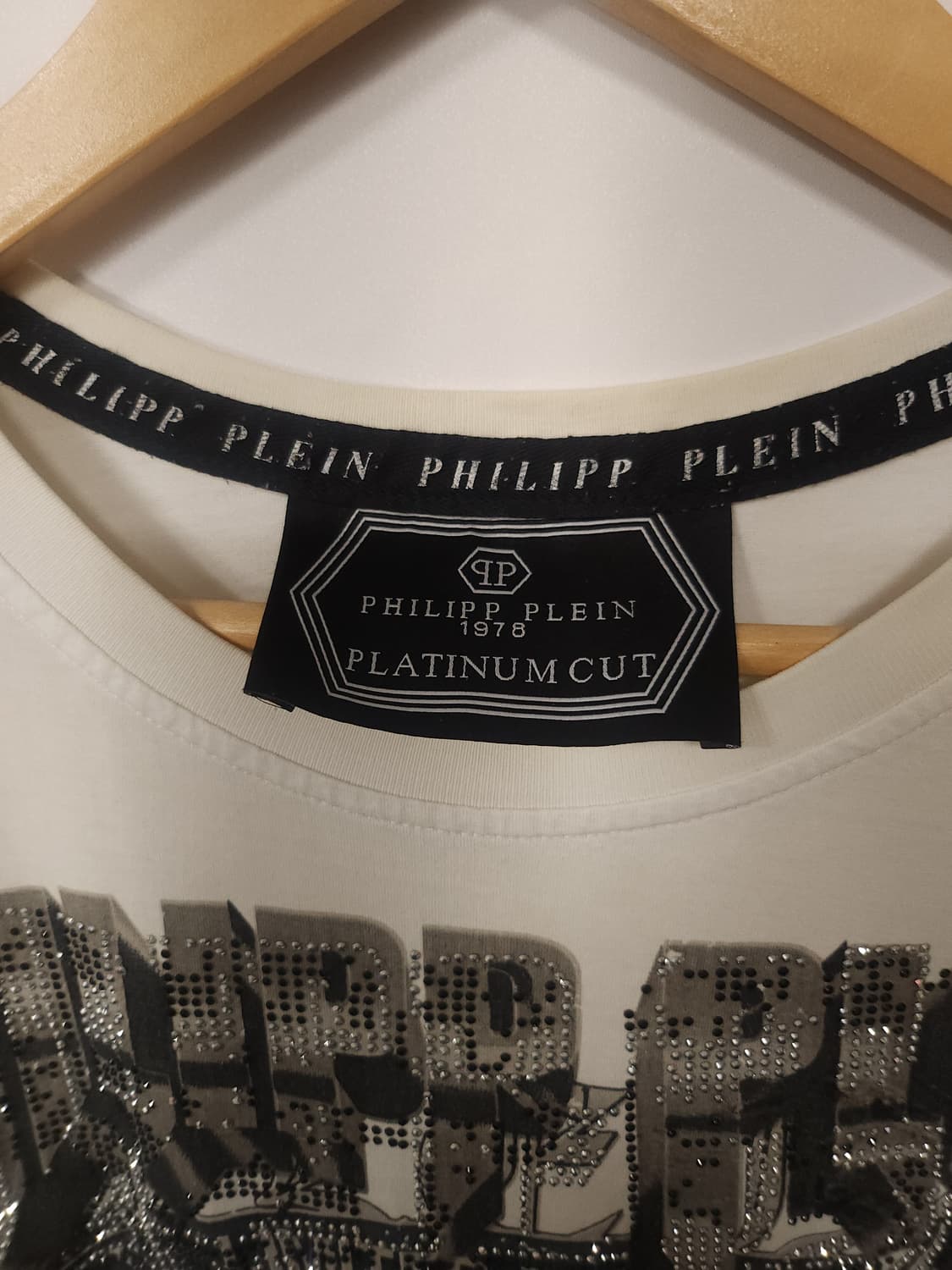 빈티지 필립플레인 스컬 반팔티셔츠 100 L 상품이미지8