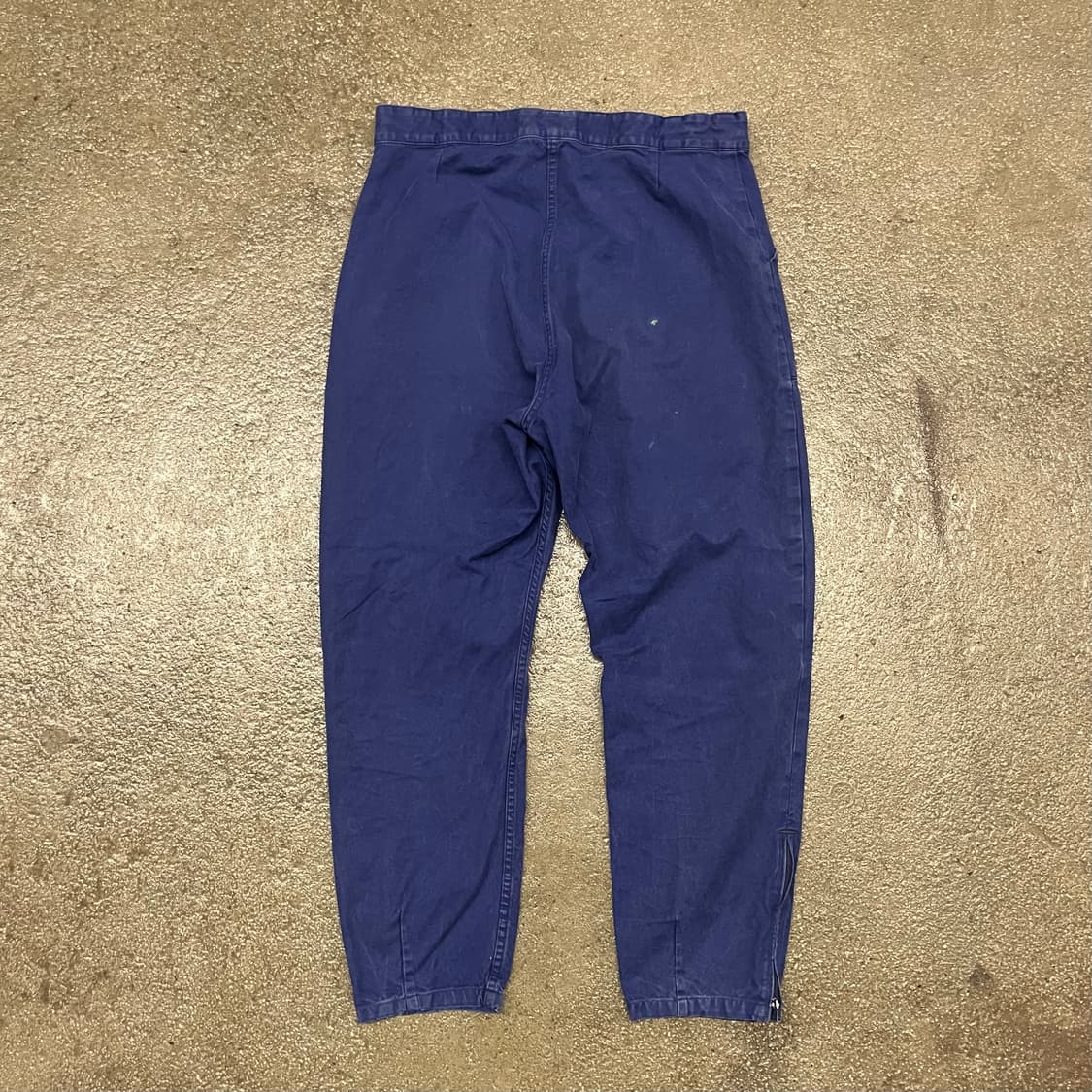 빈티지 프렌치 워크 팬츠 (36“) 상품이미지4