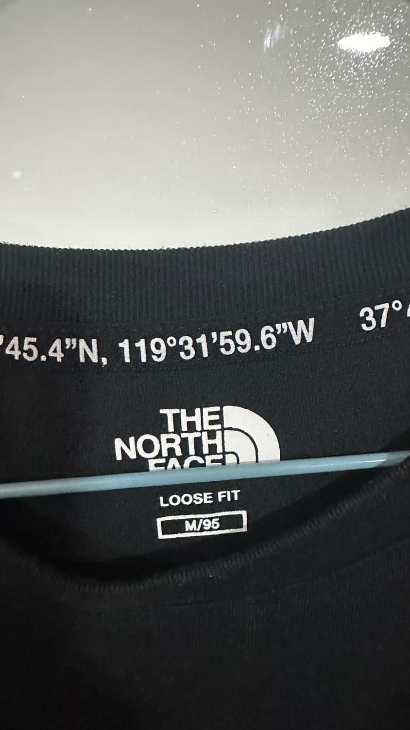 노스페이스 백로고 반팔 티셔츠 상품이미지2