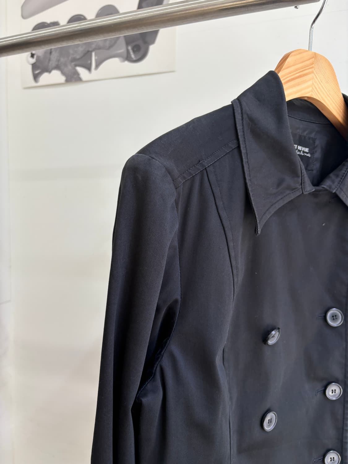 FIRST REVUE 더블브레스티드 자켓 상품이미지3