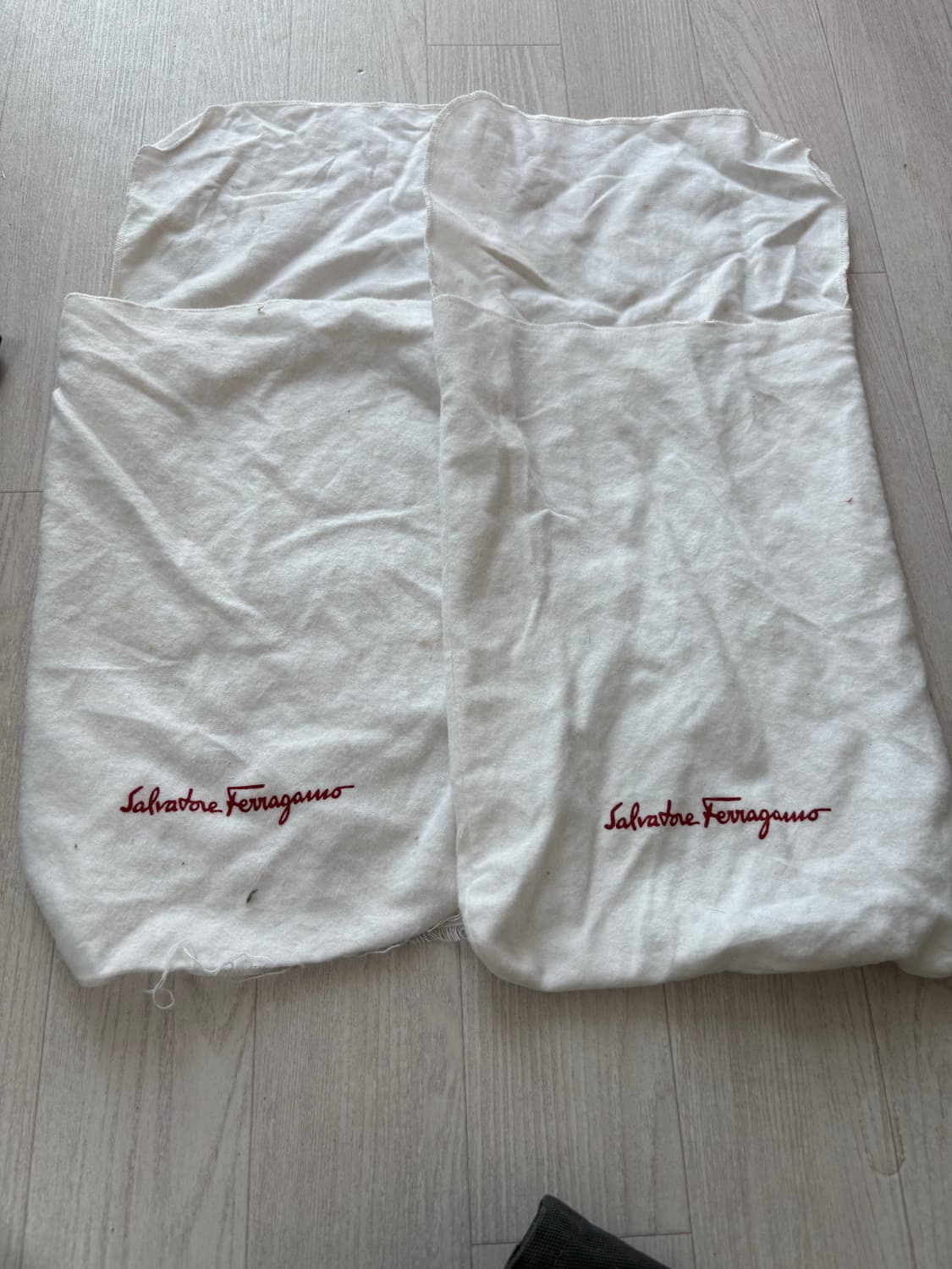 페레가모 블랙 가죽 로퍼 265 8D  상품이미지10