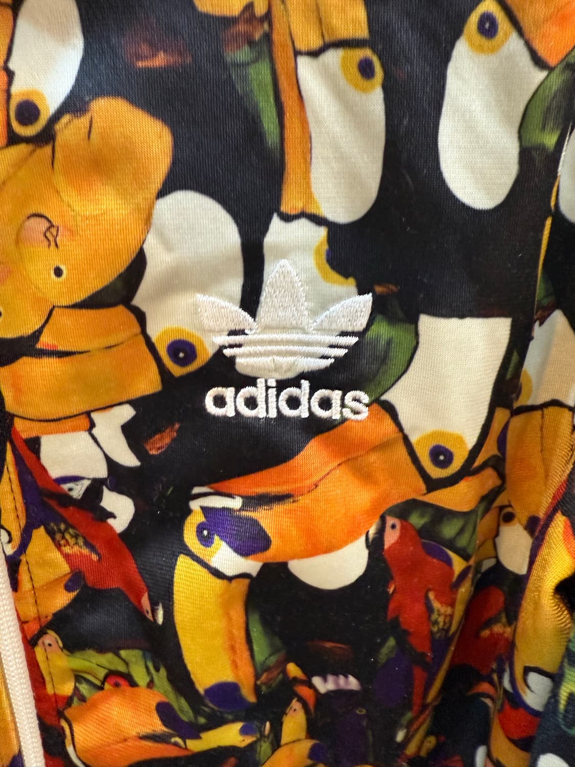 아디다스 한정판 투카나리 트랙탑 져지 s 상품이미지4