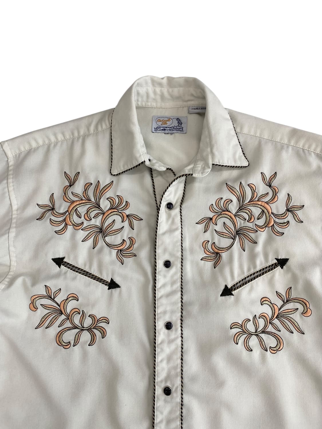 00's Panhandle 자수 웨스턴 셔츠  상품이미지3