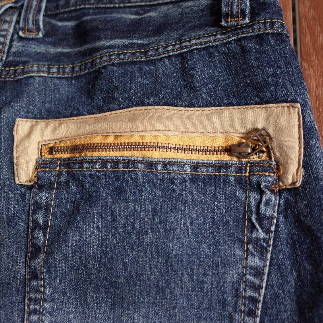 Hanes vintage washing denim pants 상품이미지5