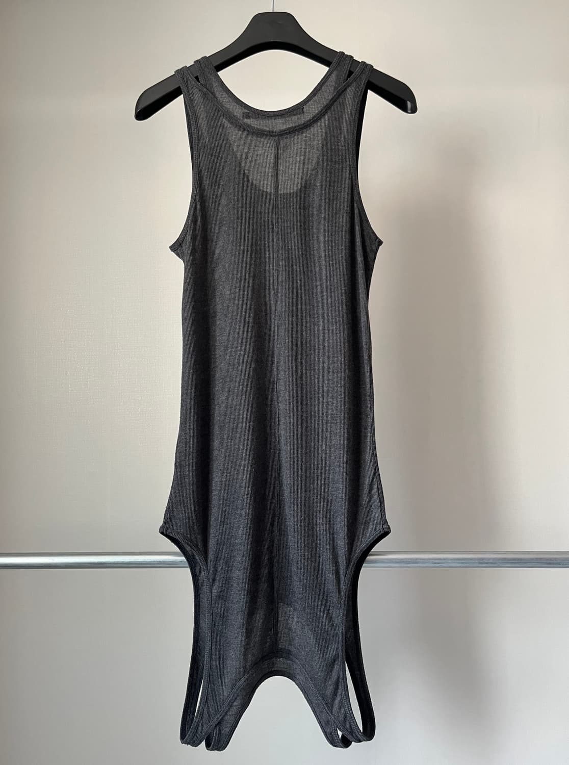 NO ID. Suspend Double Layer Tank Top 상품이미지2