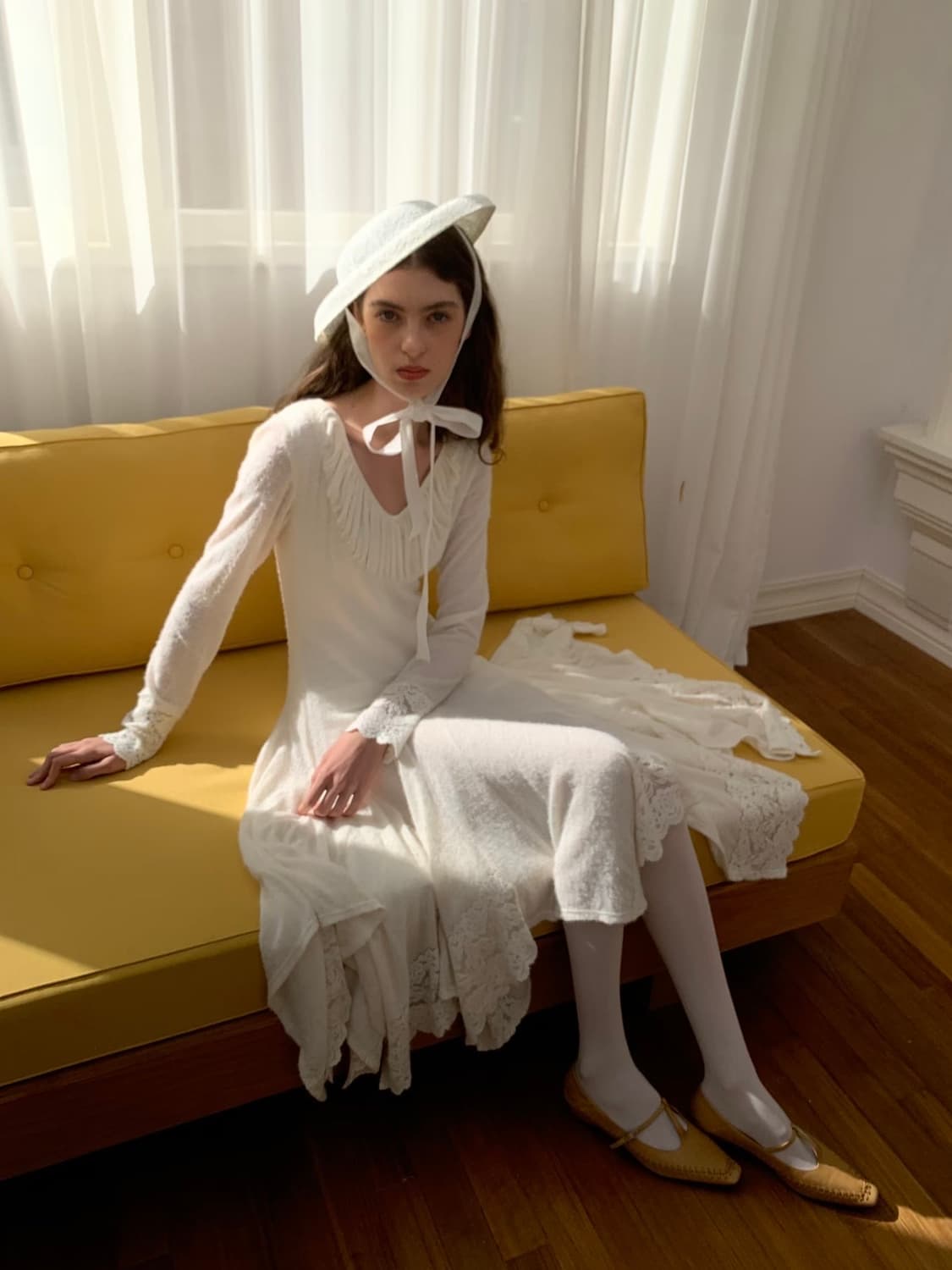 Jelloo 니트 원피스 상품이미지2