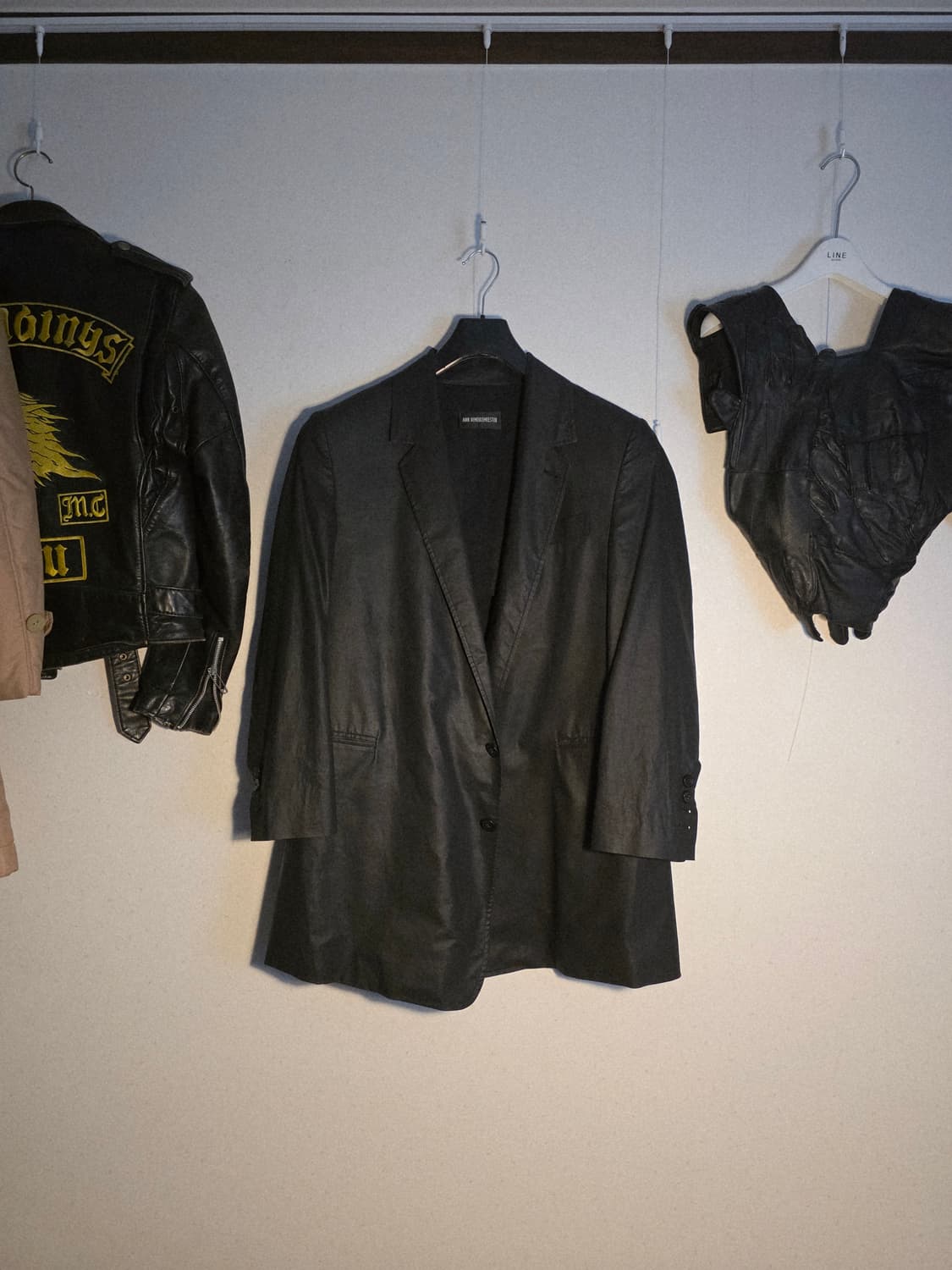 Ann demeulemeester 2button jacket 상품이미지2