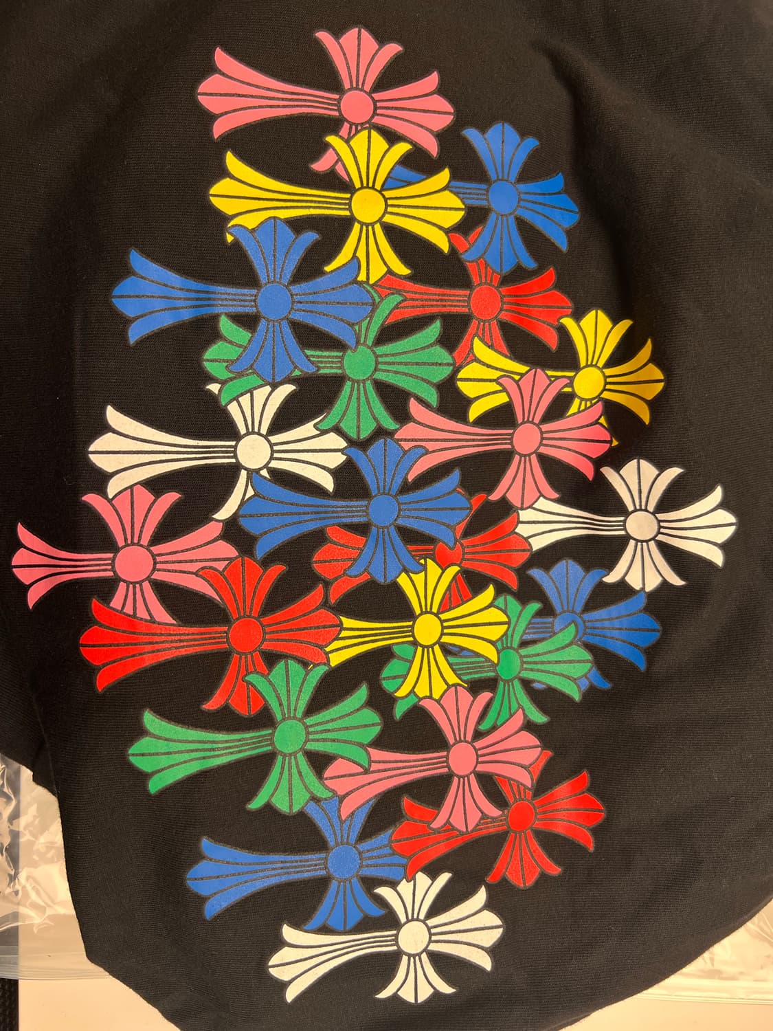 크롬하츠 멀티컬러 크로스 후드집업 상품이미지3