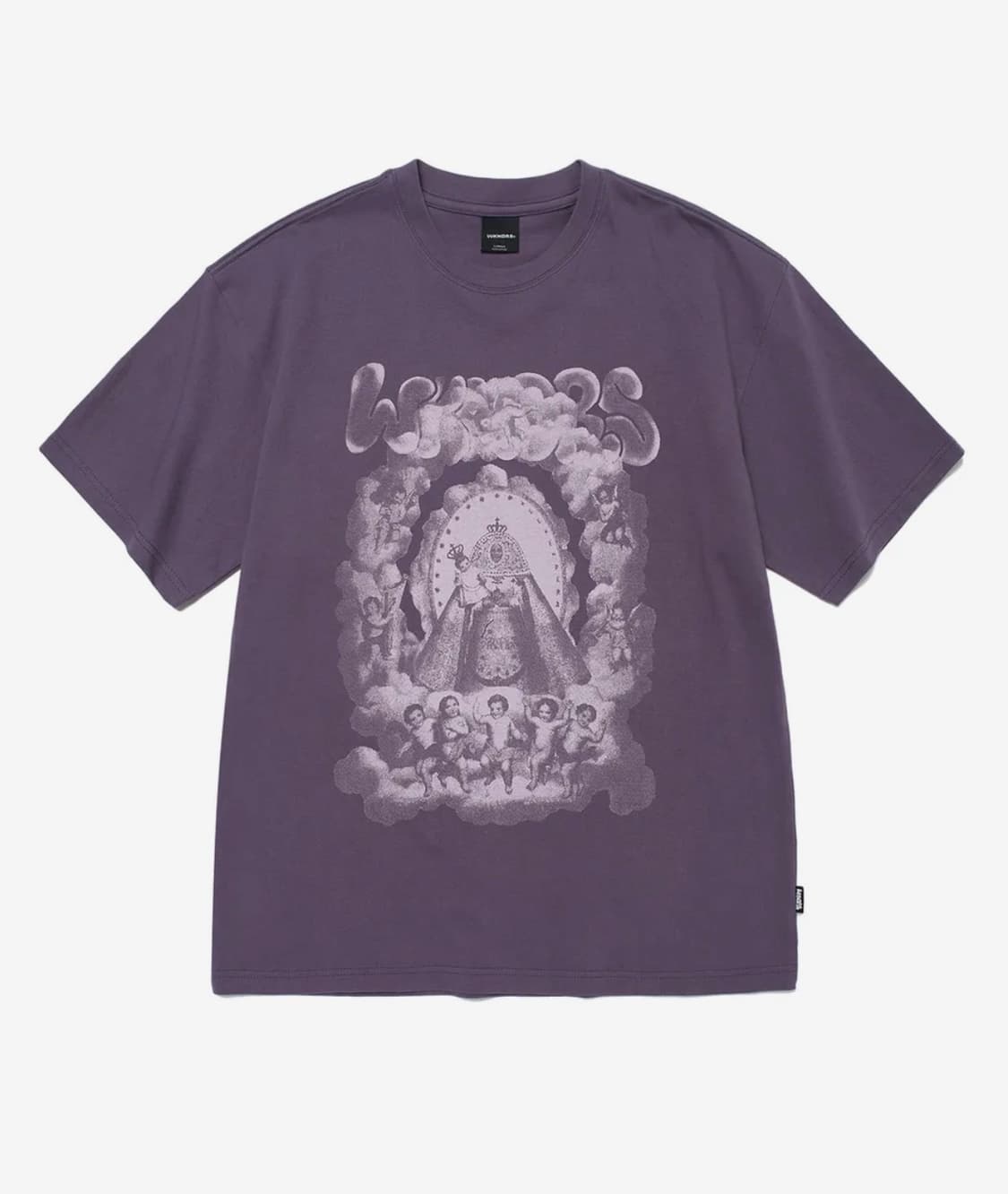 위캔더스 티셔츠 반팔 퍼플 L 상품이미지1