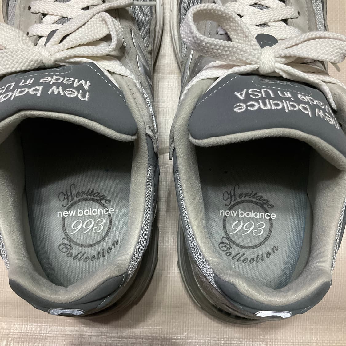 뉴발란스 993 그레이 275 상품이미지4