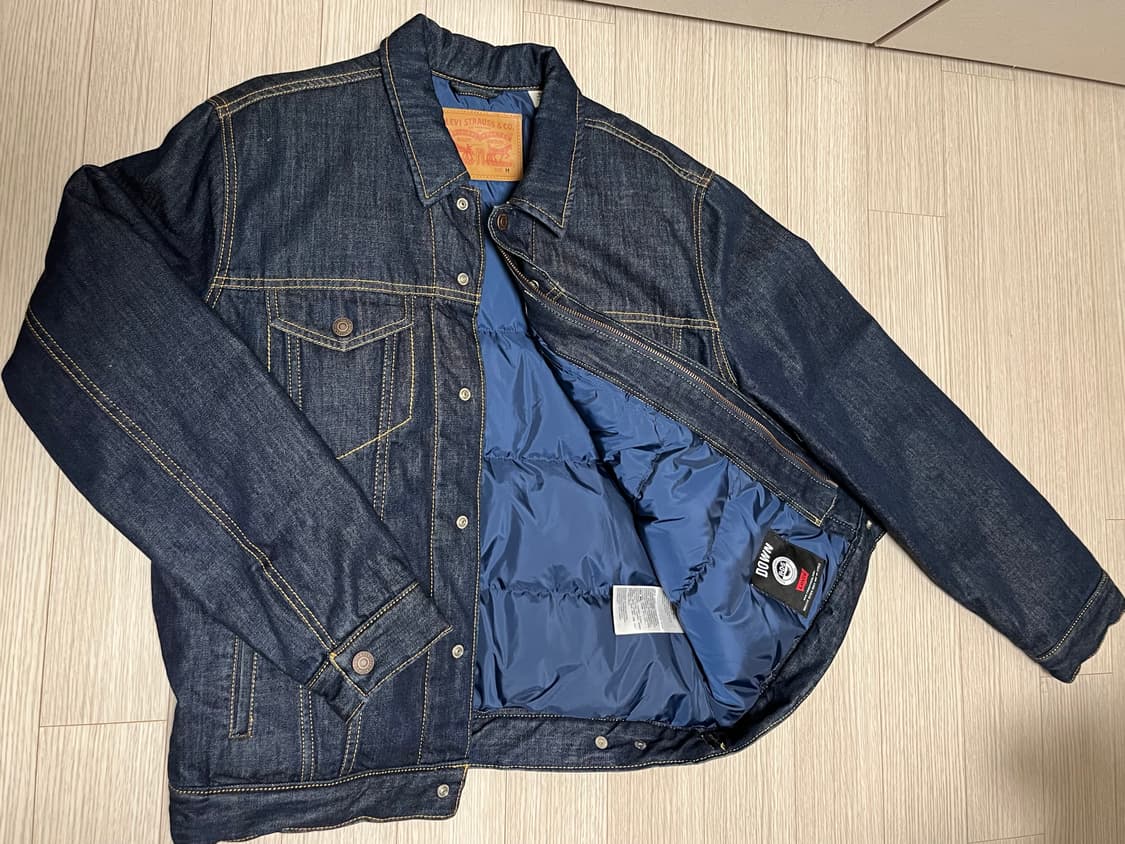 리바이스 구스다운 데님 자켓 타입3 상품이미지3