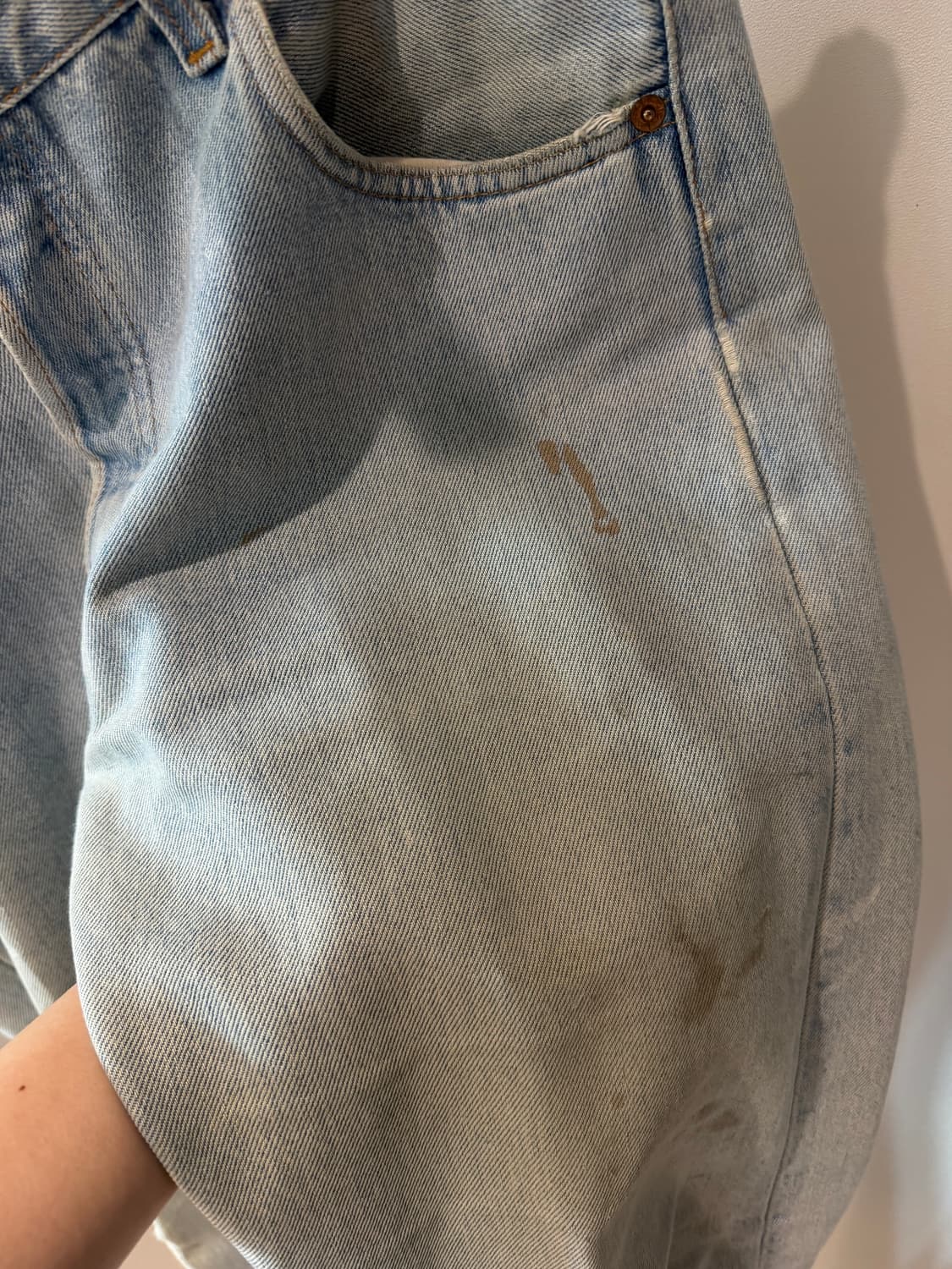 [33인치] 갤러리아 디파트먼트 LA FLARE 데님 팬츠 상품이미지4