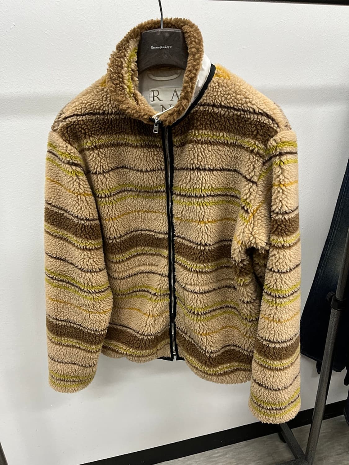 105) 란라 신형 테디자켓 상품이미지2