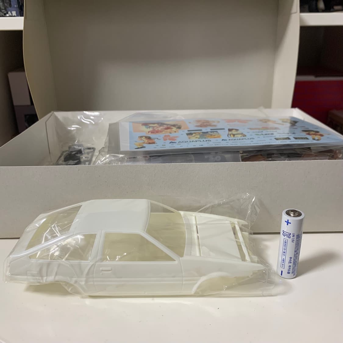 투하트2 1/24 도요타 스프린터 트레노 프라모델 상품이미지2