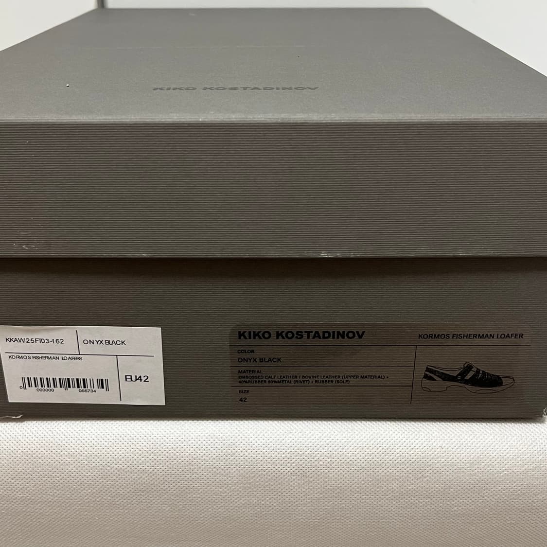 [42]키코 코스타디노브 25fw KORMOS 피셔맨 로퍼 상품이미지8