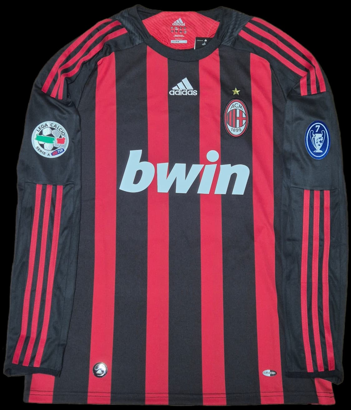 레트로)08-09시즌 AC밀란 데이비드 베컴 긴팔 유니폼 L 상품이미지2