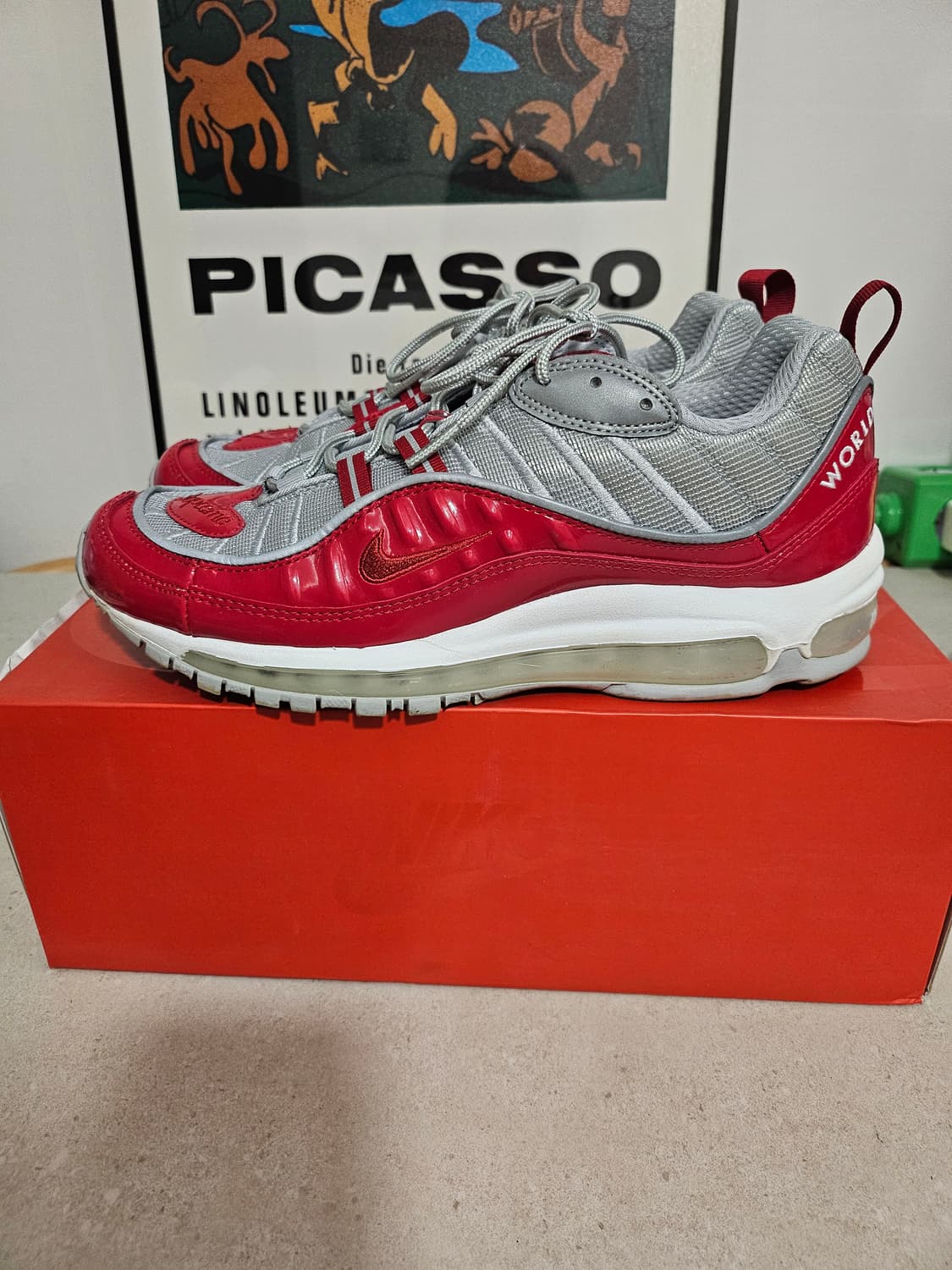 Air max98 × supreme 상품이미지2