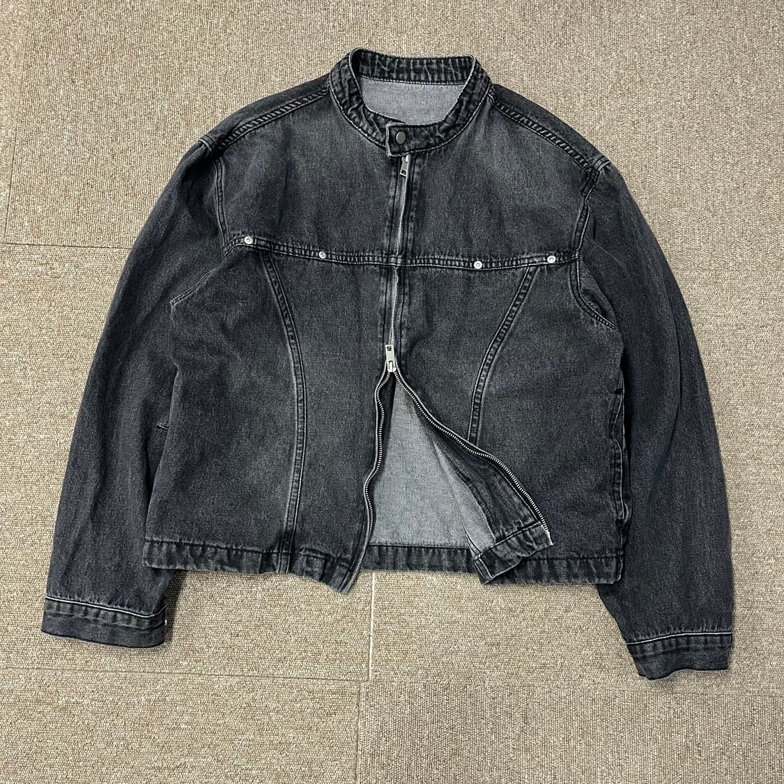 라퍼지스토어 투웨이 데님자켓 상품이미지2