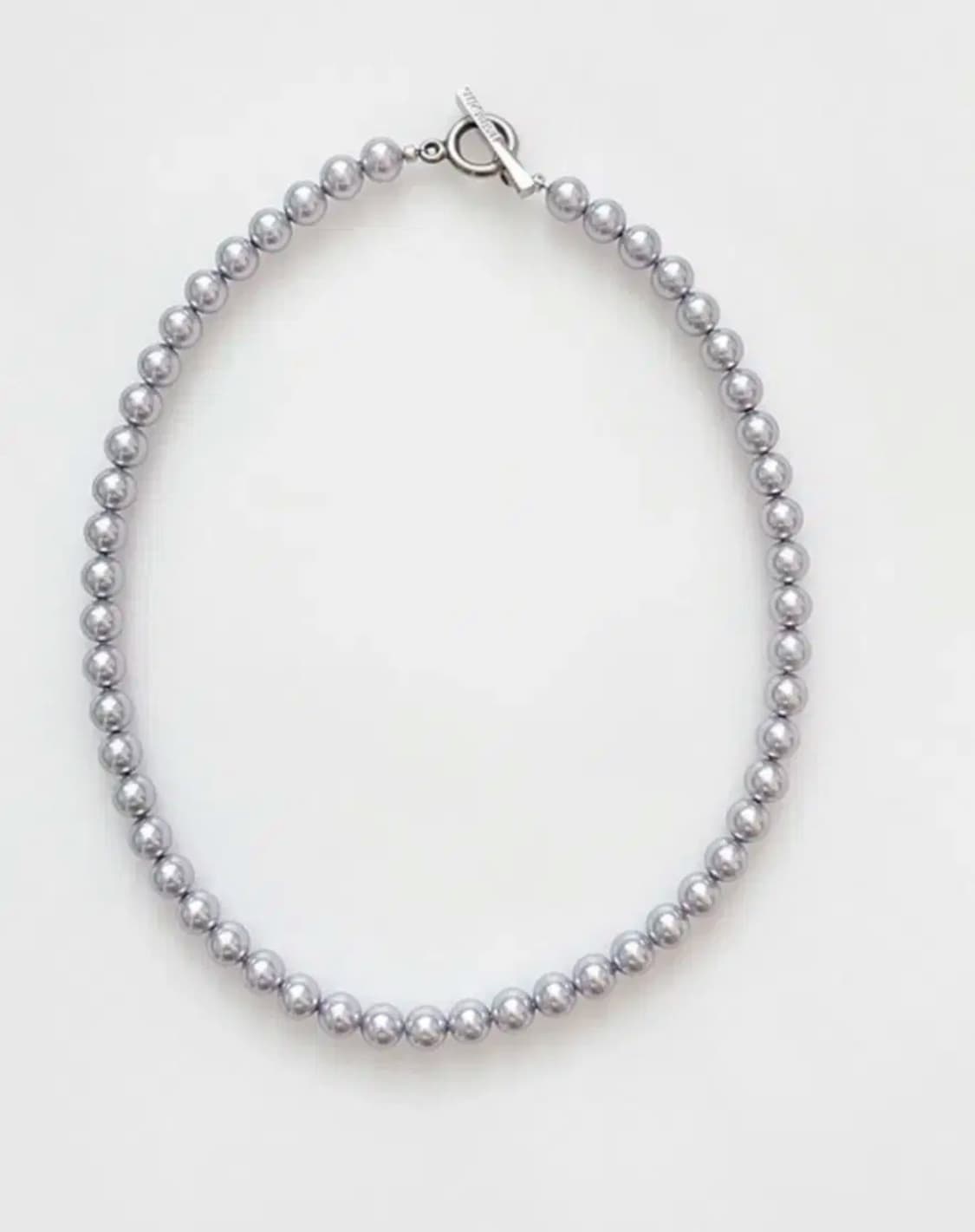 어거스트하모니 하트 진주목걸이 Heart Pearl 네크리스 상품이미지3