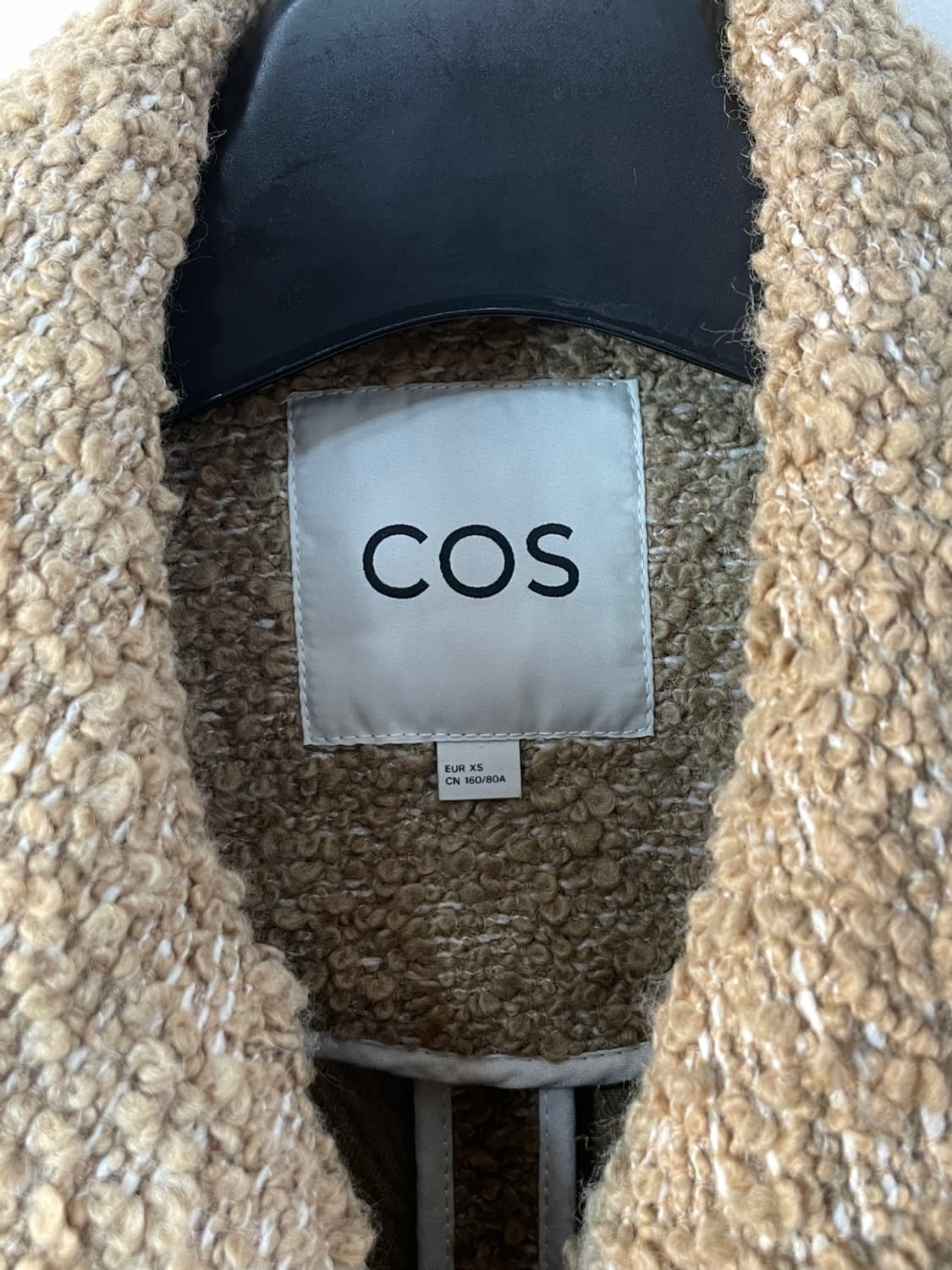 코스 부클레 벨티드 코트 상품이미지5