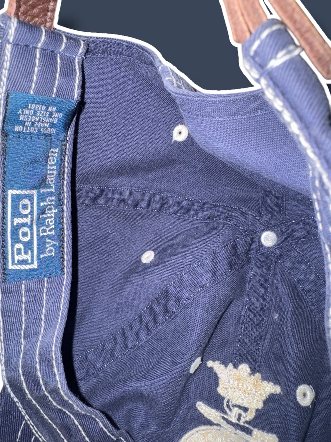 Polo ralph Lauren 폴로랄프로렌 코튼볼캡 상품이미지4