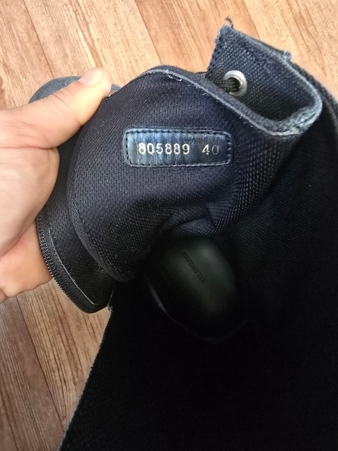 발렌시아가 스톰퍼 부티 40사이즈 판매합니다 상품이미지1