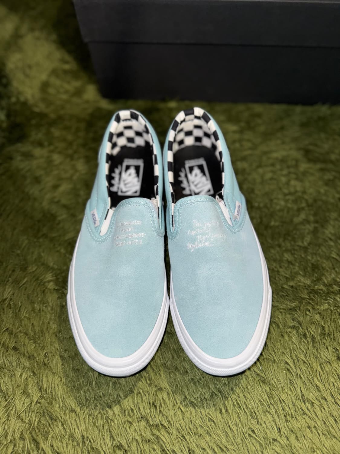 [255] 반스 볼트 X 라이카 X 레이바비 콜라보 슬립온 샘플 상품이미지2