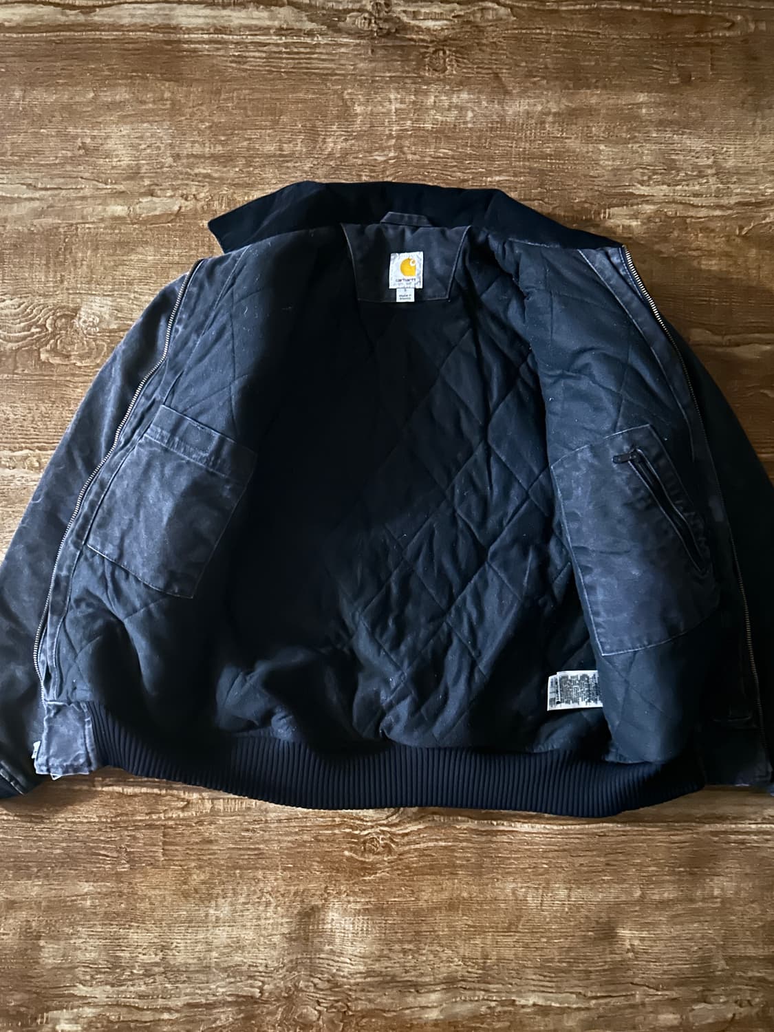 칼하트 Bankston BLACK S/R 상품이미지4