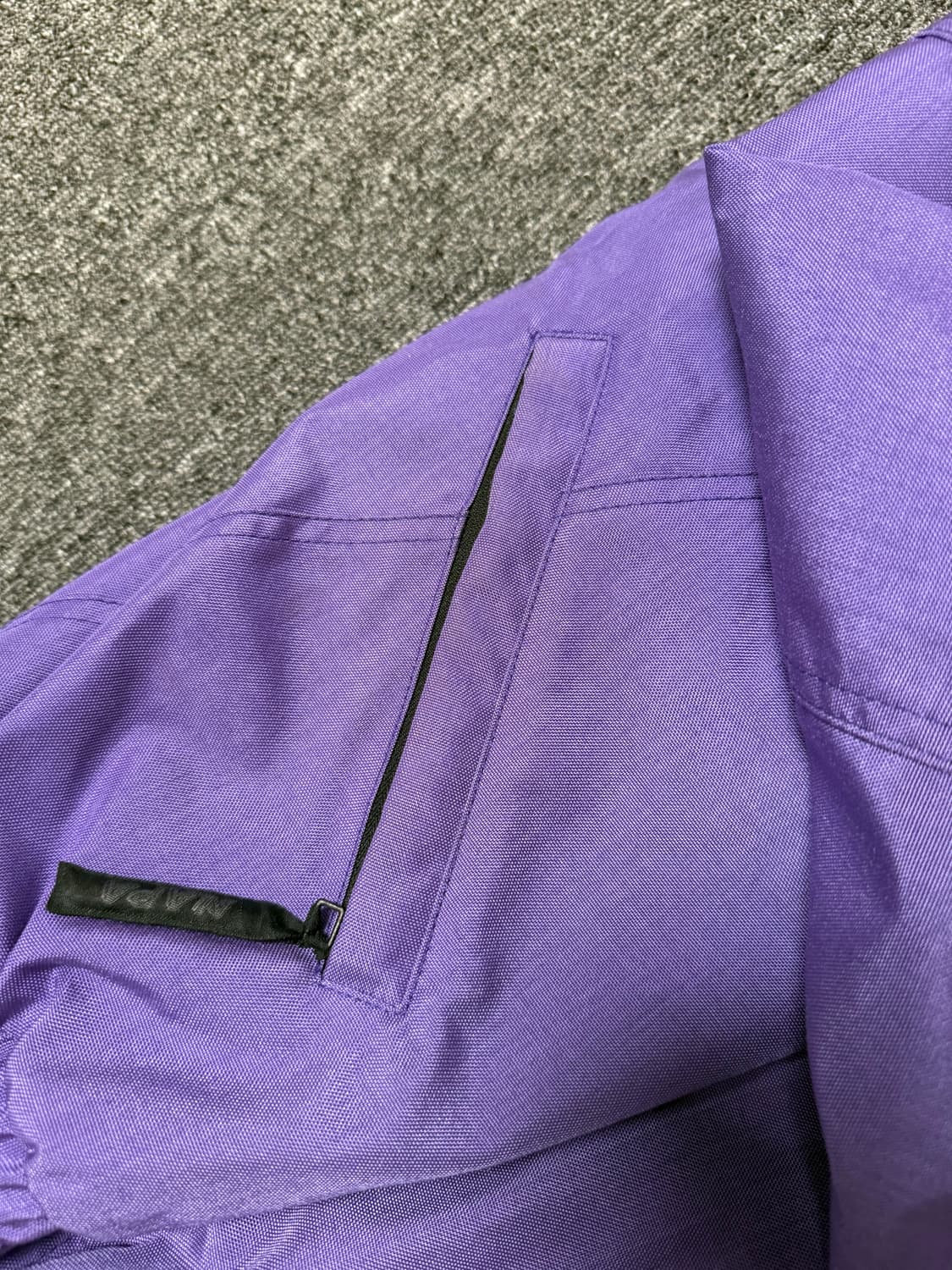 [XL] 마틴로즈 X 나파피리 알로스 자켓 퍼플 상품이미지9