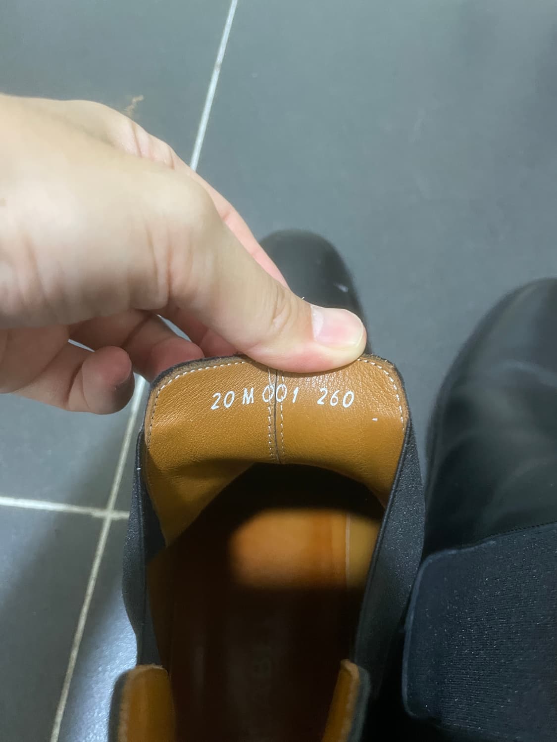 라벨아카이브 첼시부츠 상품이미지3